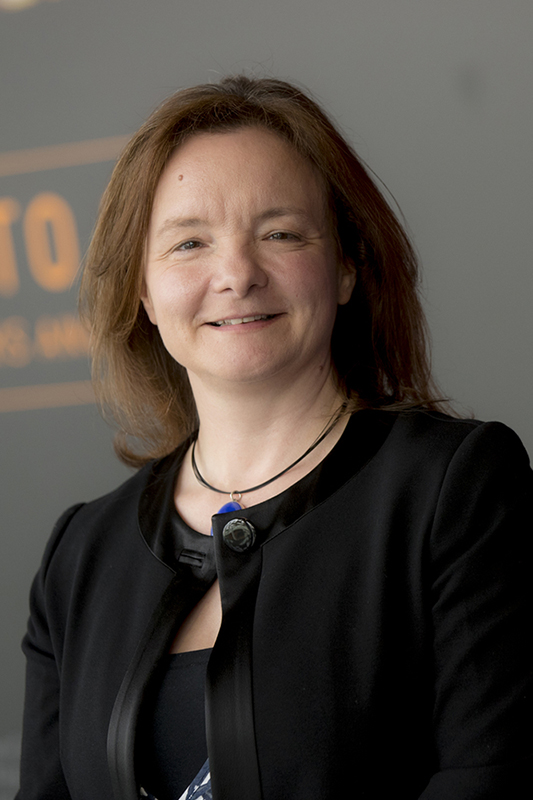 Alison Cornwell, CFO